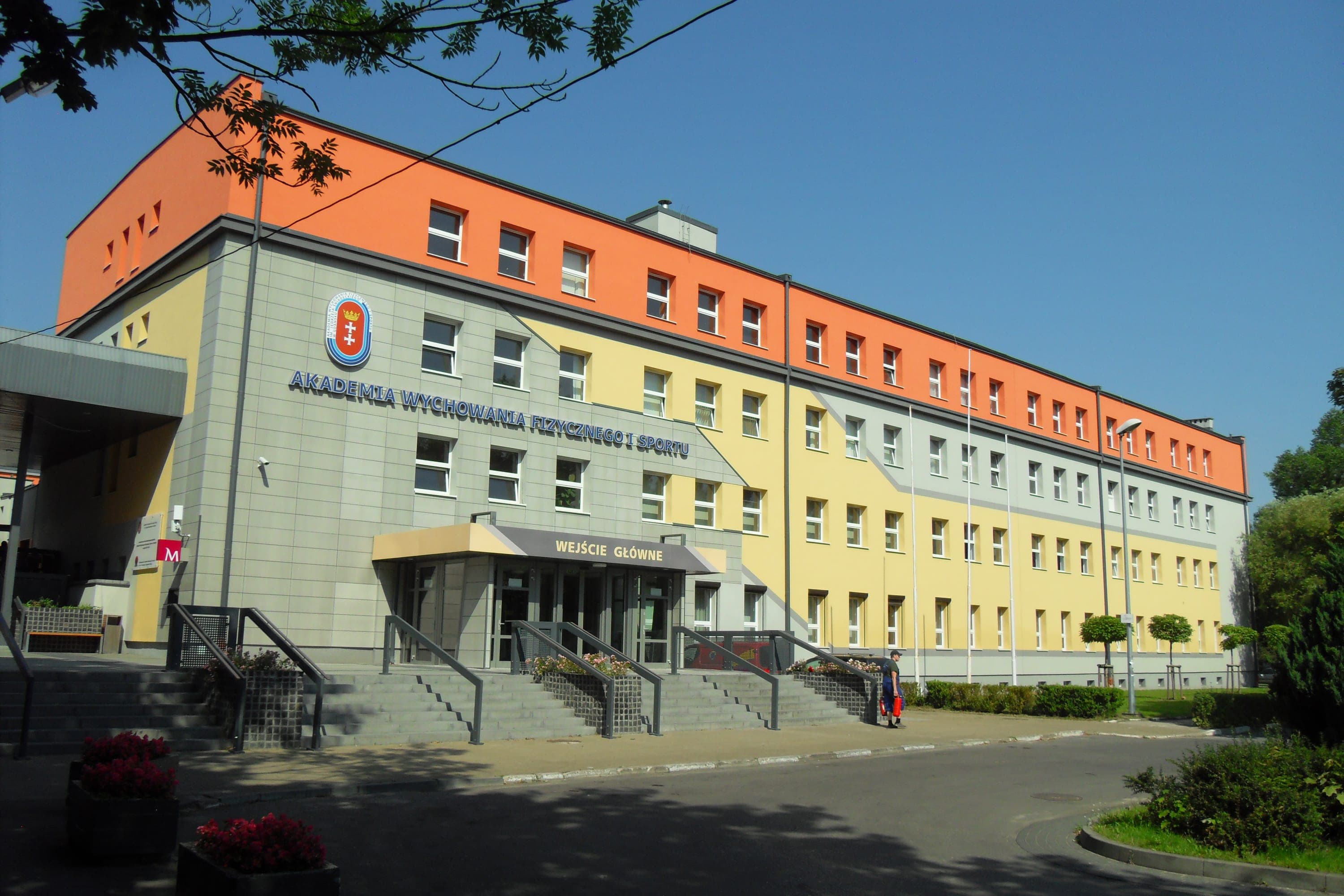 Gdańsk Beden Eğitimi ve Spor Üniversitesi ana binası