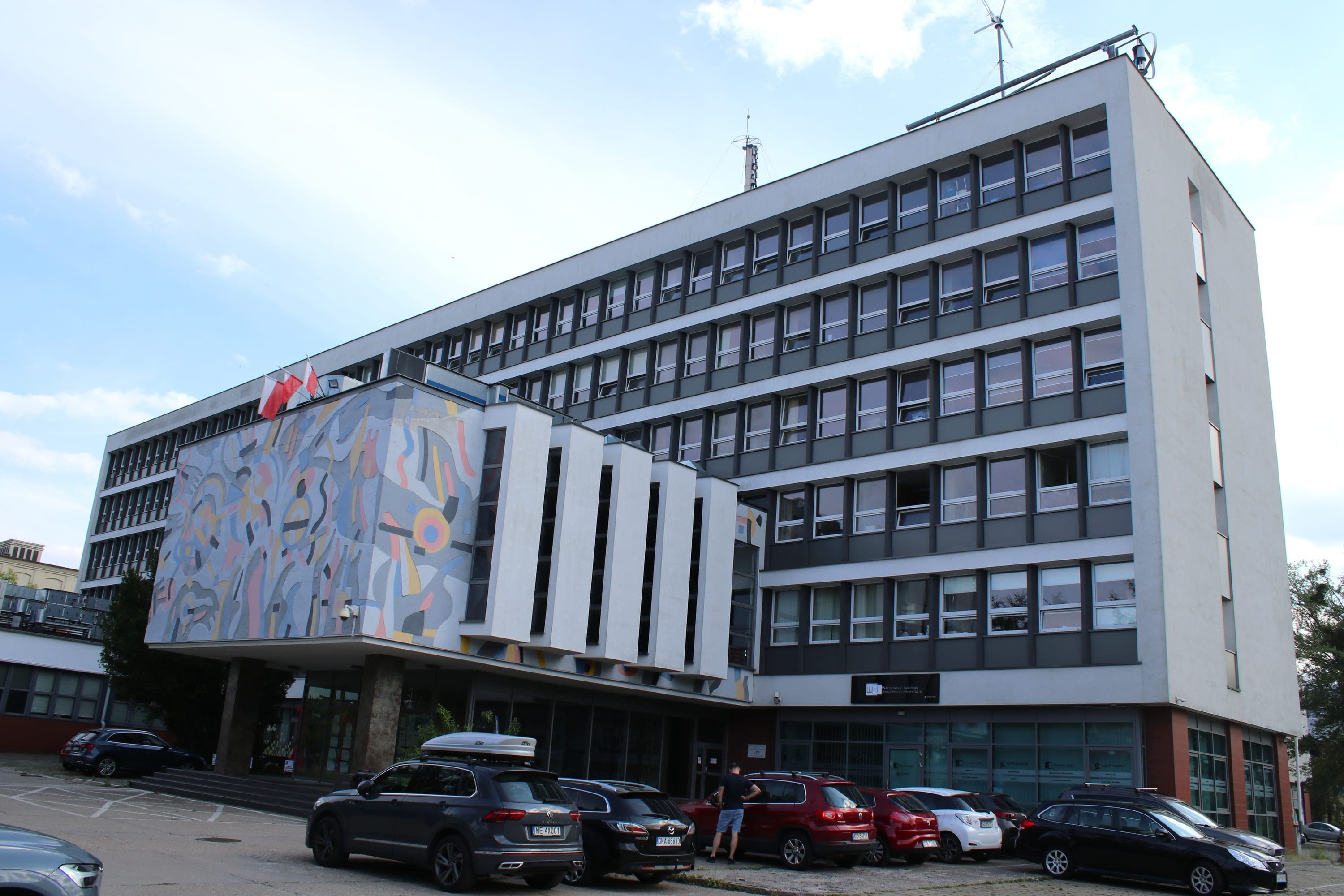 Gdańsk Teknik Üniversitesi kampüs binası