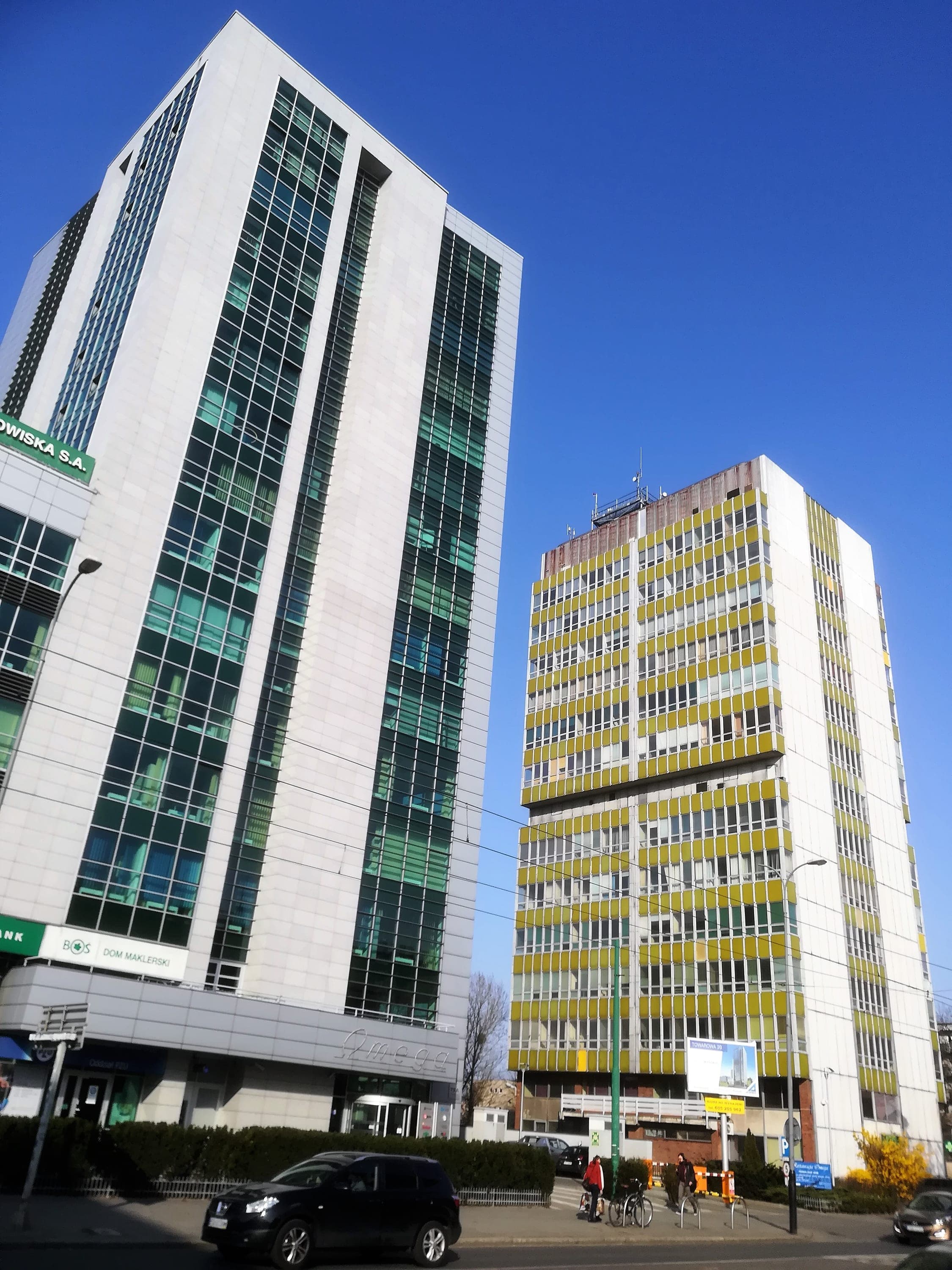 Poznań Tıp Bilimleri Üniversitesi'nin akademik binası olan Wrzoska Collegium