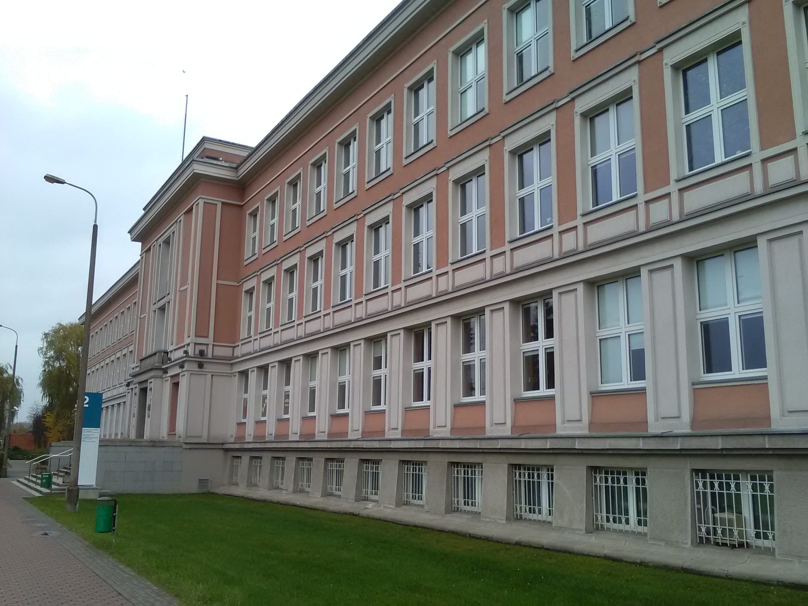 Poznań Teknik Üniversitesi, Piotrowo bölgesi, kampüs binası, Poznań, Polonya