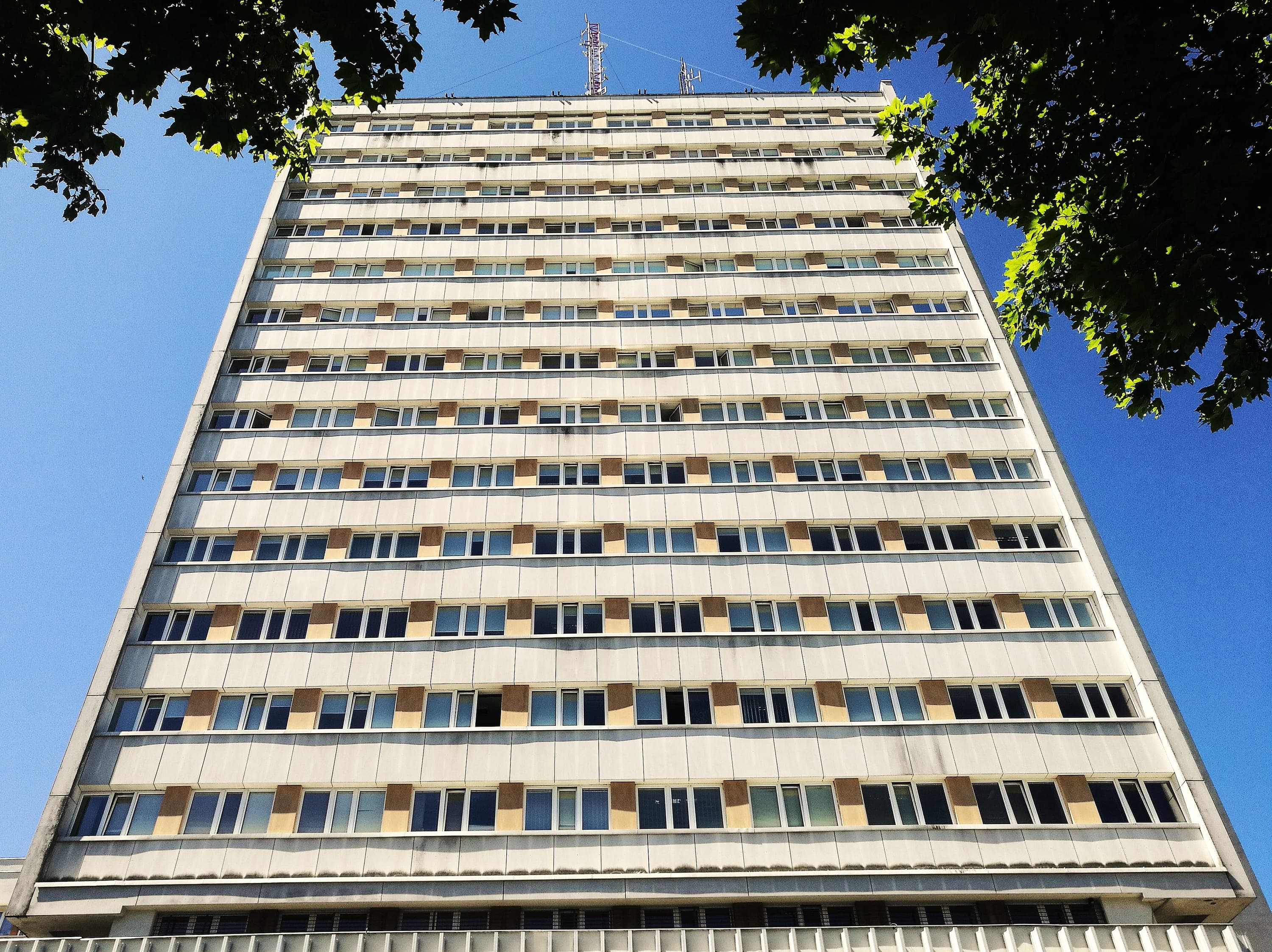 Lublin'deki Maria Curie-Skłodowska Üniversitesi'nin rektörlük binası