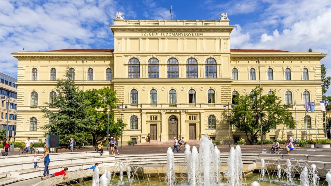 Szeged Üniversitesi rektörlük binası